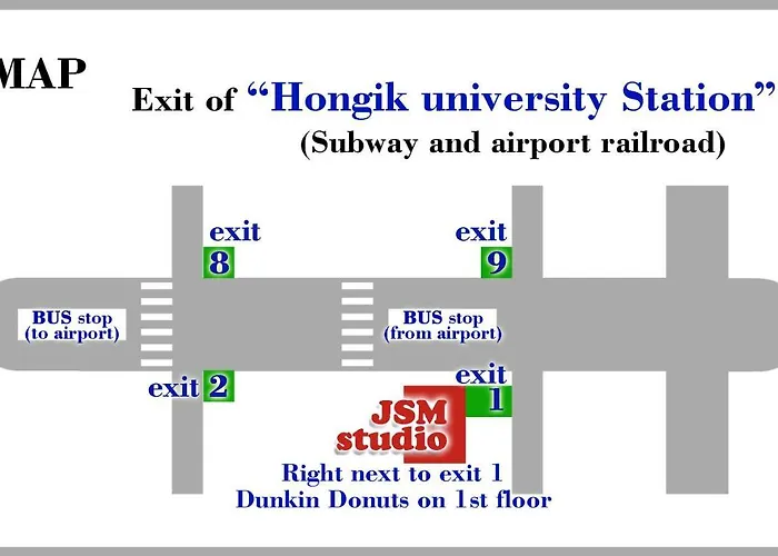 Appartamento Jsm Hongdae Seul