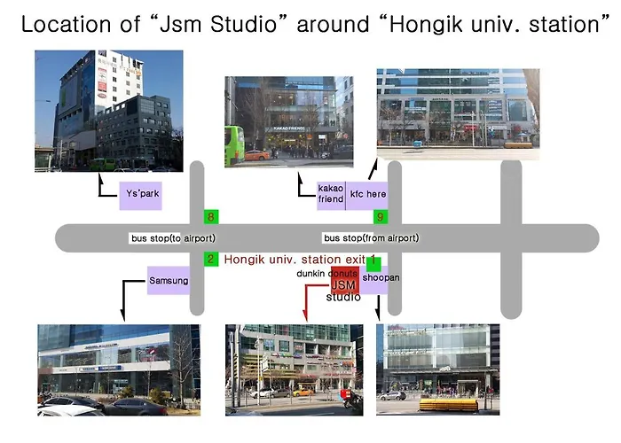 Jsm Hongdae Appartamento Seul
